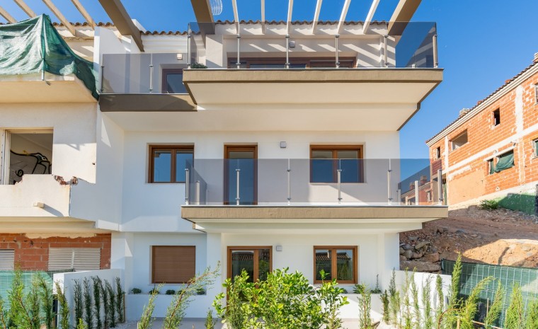 Adosado - Nueva construcción  - La Nucia - La Nucia