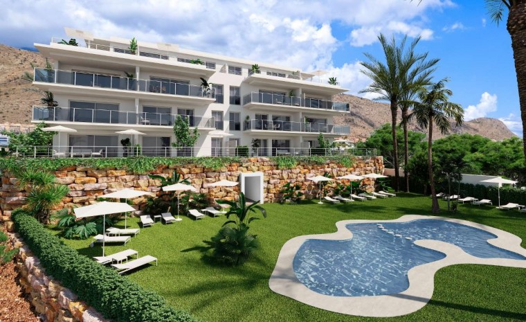 Apartament - Nowa konstrukcja - Finestrat - Finestrat