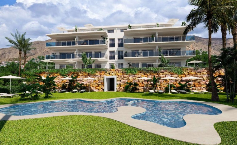 Apartament - Nowa konstrukcja - Finestrat - Finestrat