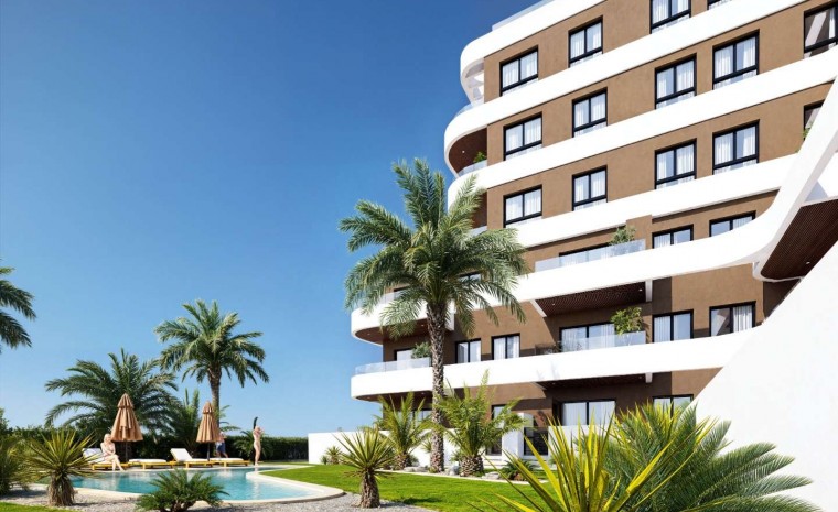 Apartament - Nowa konstrukcja - Guardamar del Segura - Guardamar del Segura