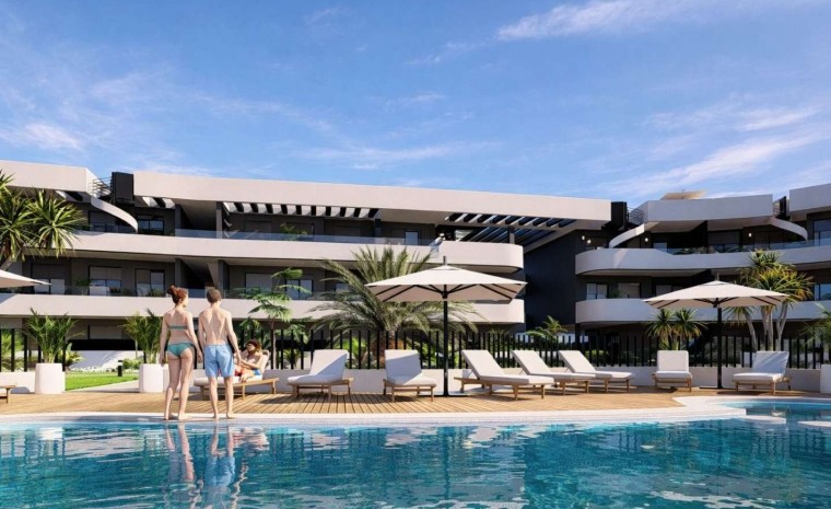 Apartament - Nowa konstrukcja - Los Alcazares - Los Alcazares