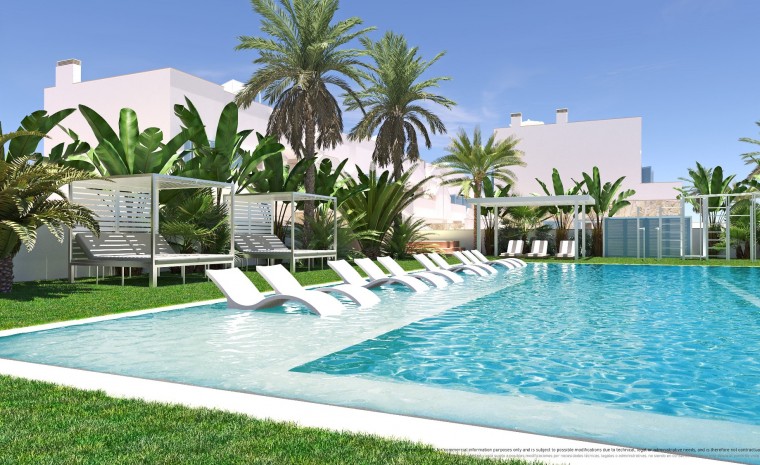 Apartament - Nowa konstrukcja - Pilar de la Horadada - Pilar de la Horadada