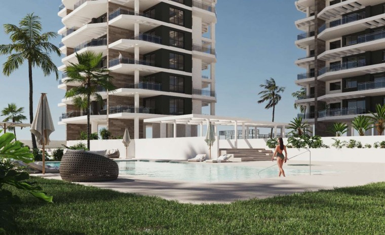 Apartamento - Nueva construcción  - Calpe - Calpe