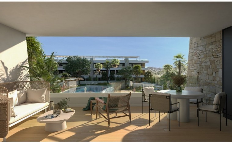 Apartamento - Nueva construcción  - Monforte del Cid - Font del Llop