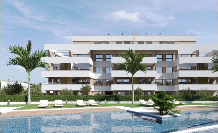 Apartamento - Nueva construcción  - Santa Rosalia - Santa Rosalia