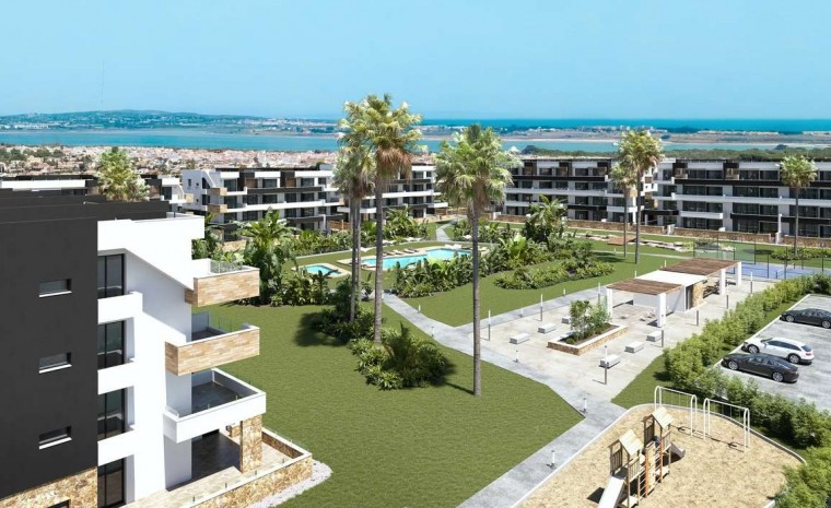 Apartamento - Nueva construcción  - Torrevieja - Torrevieja