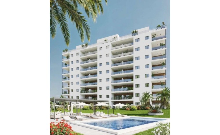 Apartamento - Nueva construcción  - Villajoyosa - Villajoyosa