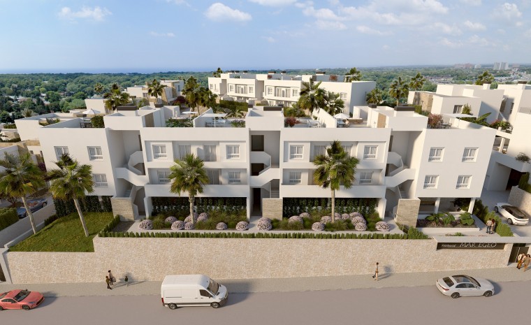 Apartement - Nouvelle construction - Algorfa - Algorfa