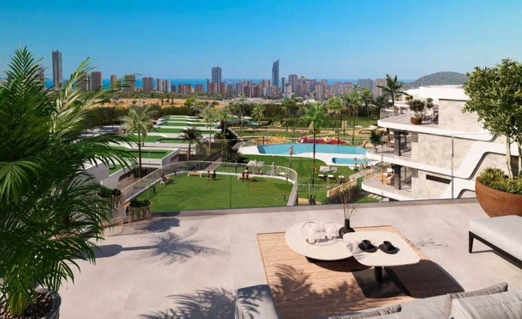 Apartement - Nouvelle construction - Finestrat - Finestrat
