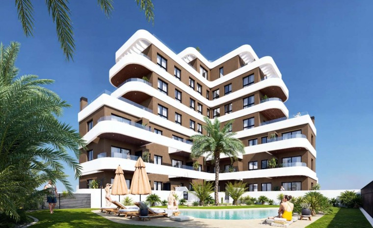 Apartement - Nouvelle construction - Guardamar del Segura - Guardamar del Segura