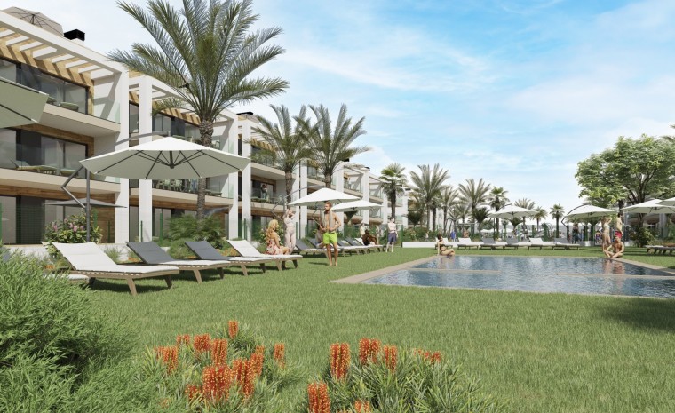 Apartement - Nouvelle construction - Los Alcázares - Los Alcázares