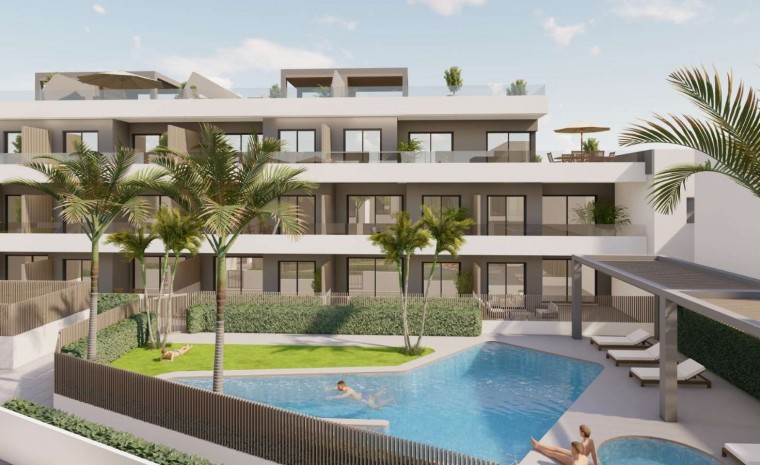 Apartement - Nouvelle construction - Pilar de la Horadada - Pilar de la Horadada