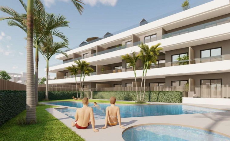 Apartement - Nouvelle construction - Pilar de la Horadada - Pilar de la Horadada