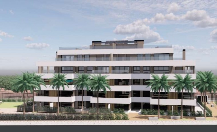 Apartement - Nouvelle construction - Santa Rosalia - Santa Rosalia