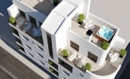 Apartement - Nouvelle construction - Torrevieja - IT1001