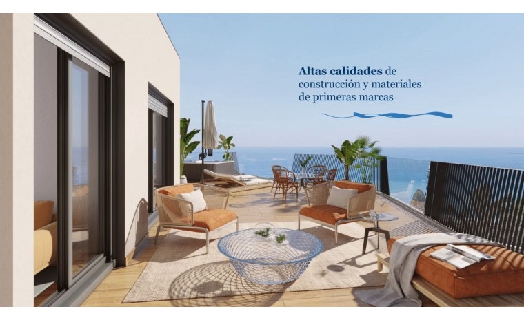 Apartement - Nouvelle construction - Villajoyosa - Villajoyosa