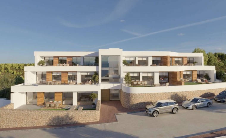Apartment - New Build - Benitachell - Cumbre del Sol
