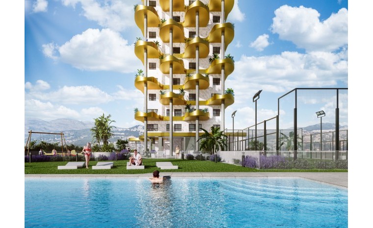 Apartment - New Build - Calpe - Calpe