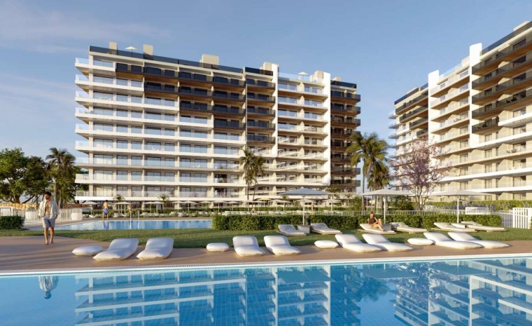 Apartment - New Build - Orihuela Costa - Punta Prima
