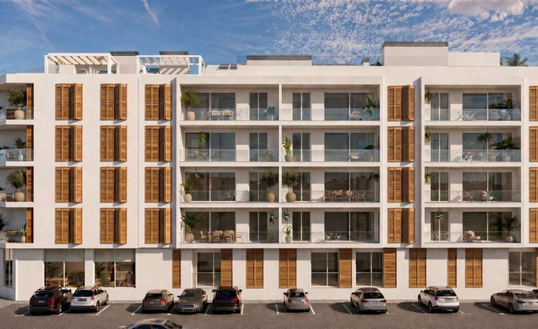 Apartment - New Build - San Pedro del Pinatar - Lo Pagán