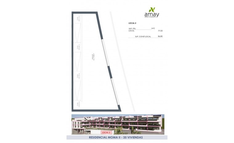 Commercial space - Long time Rental - Benijófar - Benijófar