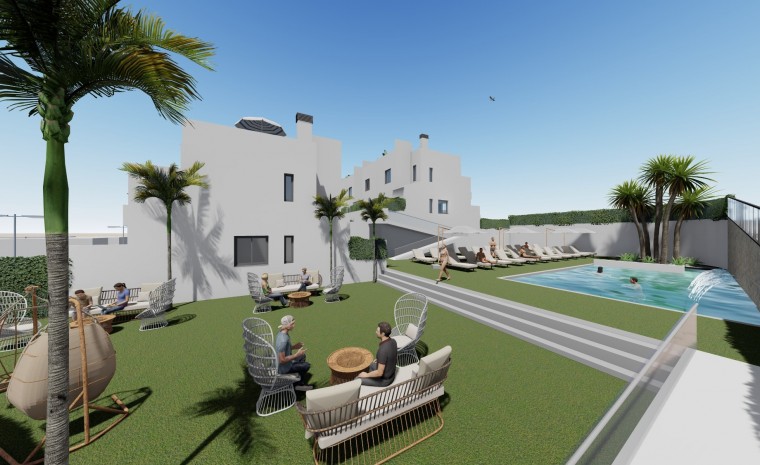 Maison Jumelée - Nouvelle construction - Cox - Cox