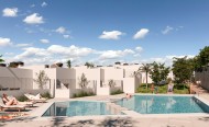 Maison mitoyenne - Nouvelle construction - Monforte del Cid - JA-83572