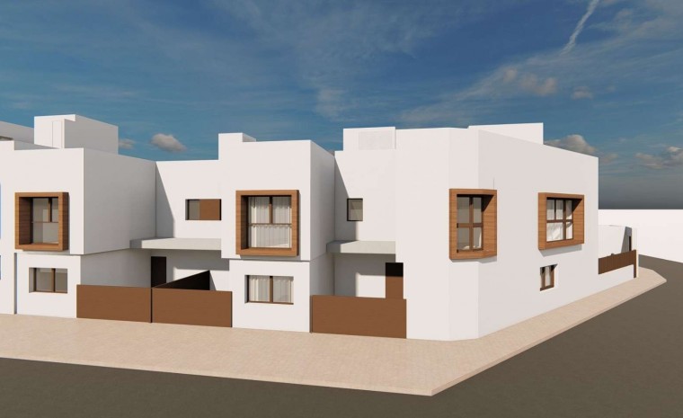 Maison mitoyenne - Nouvelle construction - San Javier - San Javier
