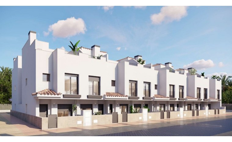 Maison mitoyenne - Nouvelle construction - Santa Rosalia - Santa Rosalia