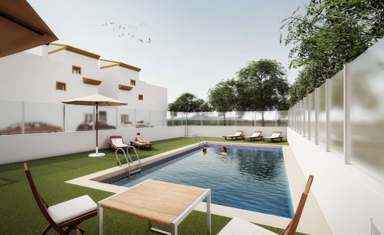 Maison mitoyenne - Nouvelle construction - Santa Rosalia - Santa Rosalia