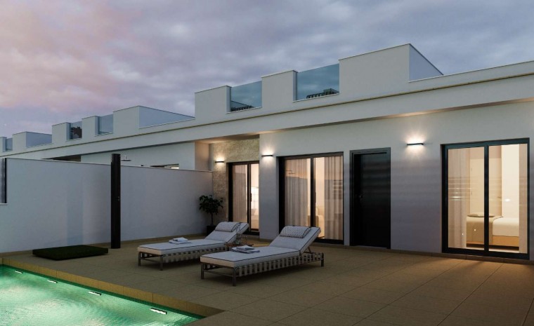 Maison mitoyenne - Nouvelle construction - Torre - Pacheco - Roldán
