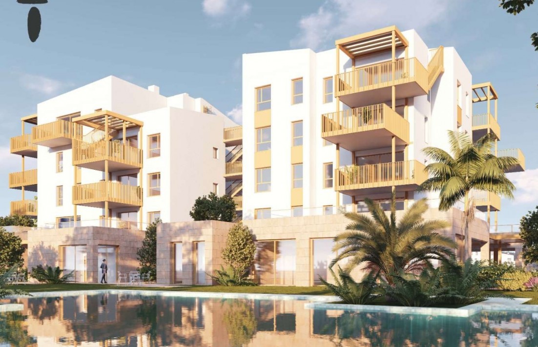 New Build - Apartment - Denia - El Verger