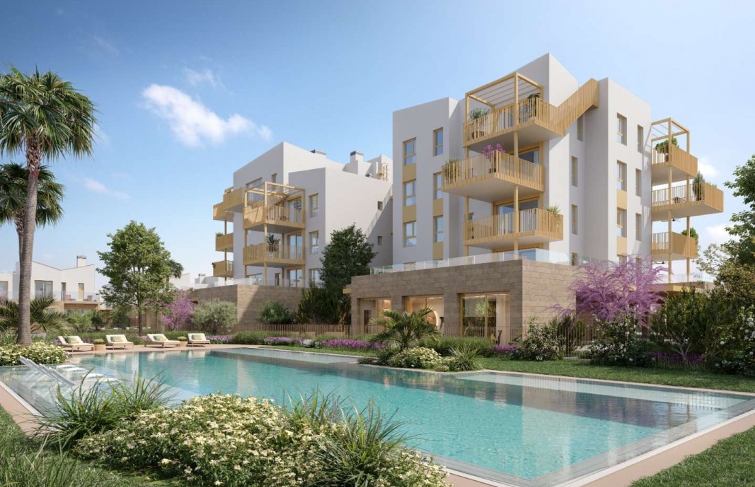 New Build - Apartment - Denia - El Verger