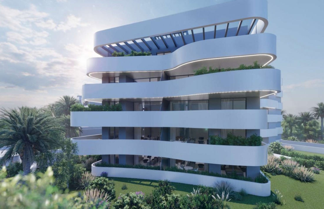 New Build - Apartment - Guardamar del Segura - El Raso