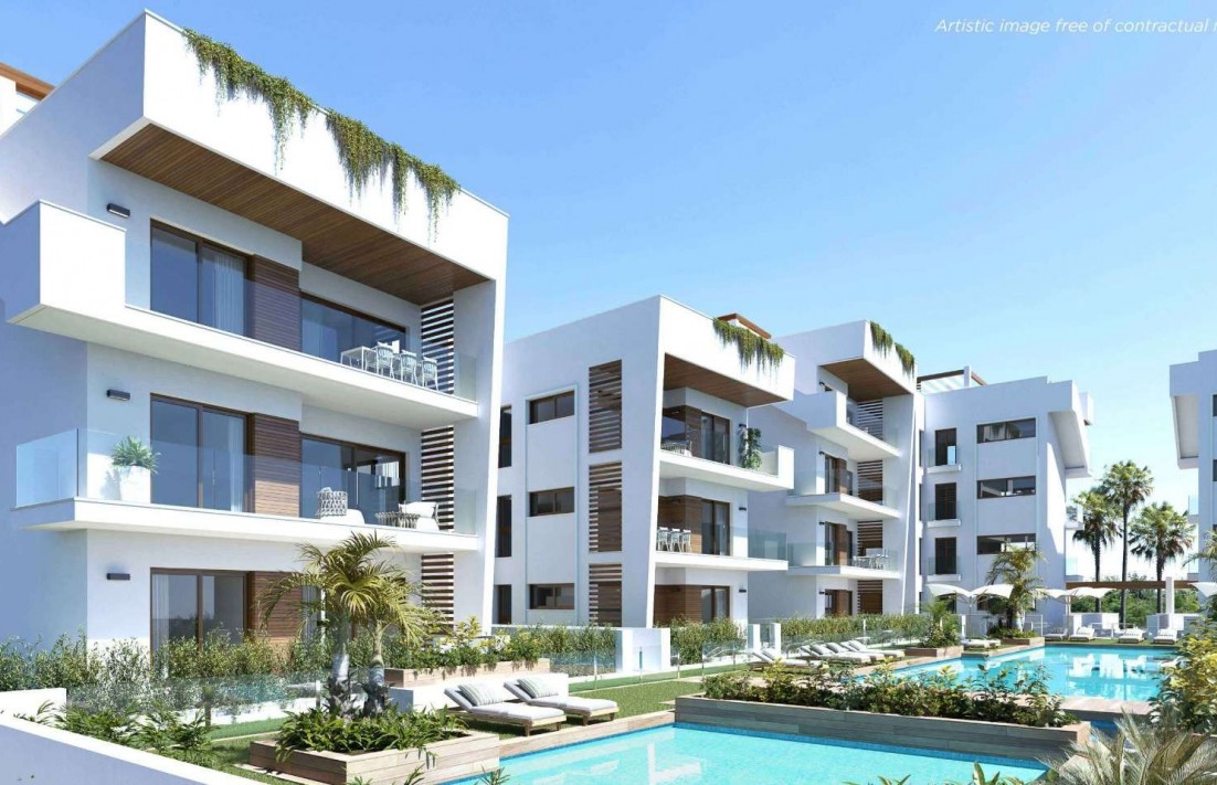 New Build - Apartment - Los Alcázares