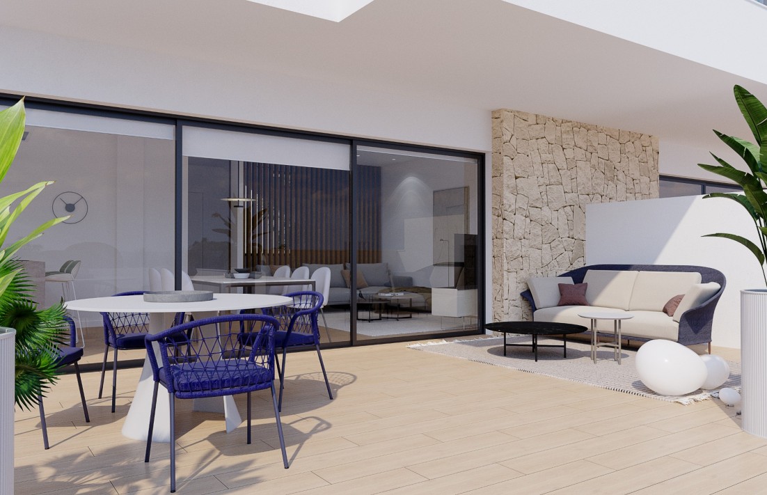 New Build - Apartment - Monforte del Cid - Font del Llop