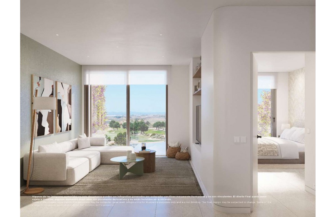 New Build - Apartment - Murcia - Bãnos y Mendigo