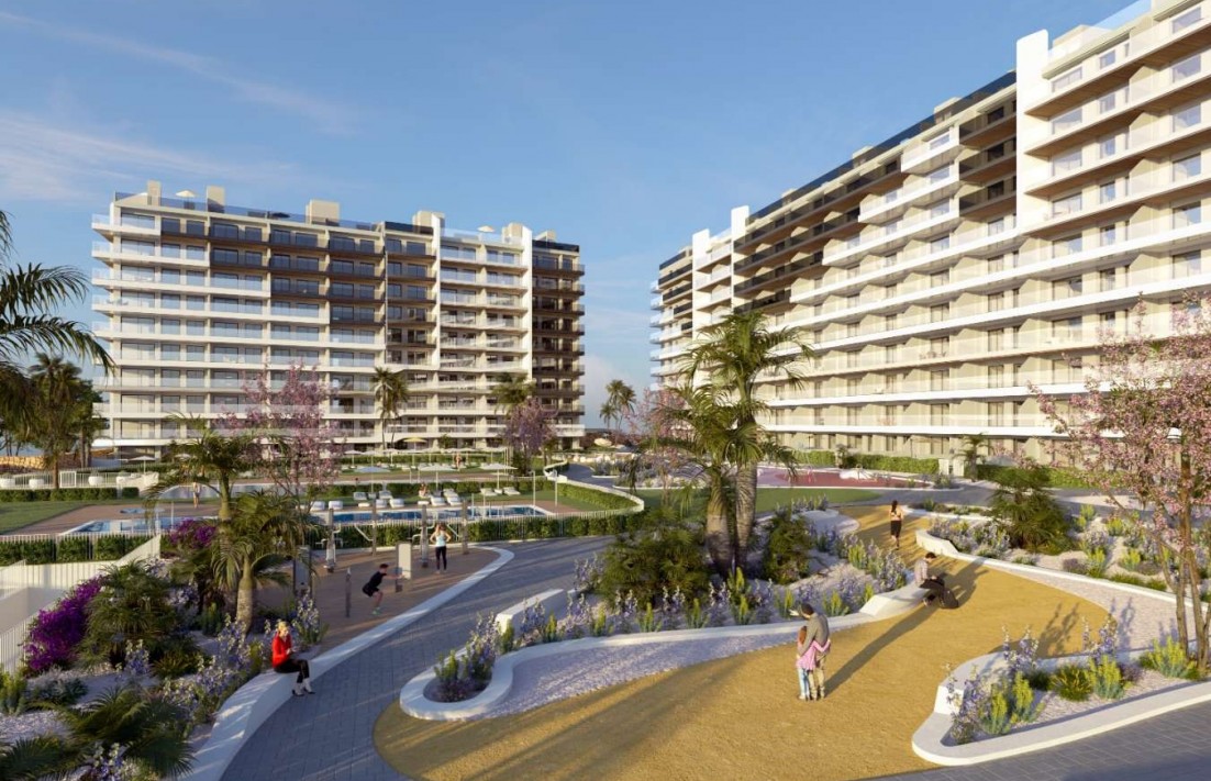 New Build - Apartment - Orihuela Costa - Punta Prima