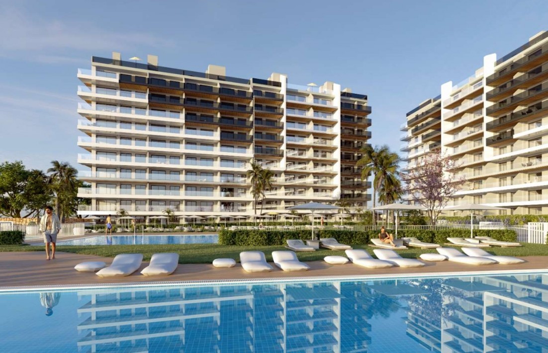 New Build - Apartment - Orihuela Costa - Punta Prima