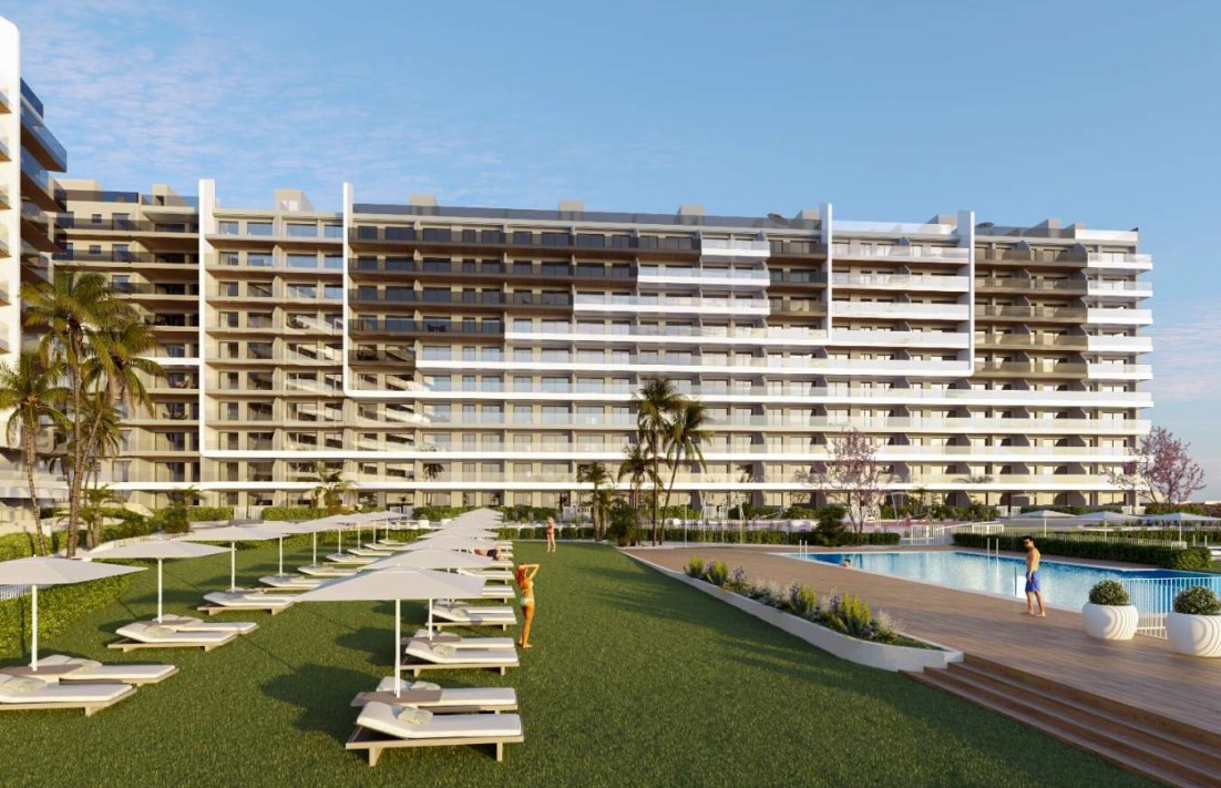 New Build - Apartment - Orihuela Costa - Punta Prima