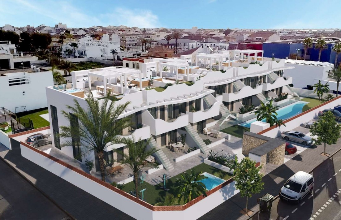 New Build - Apartment - Pilar de la Horadada
