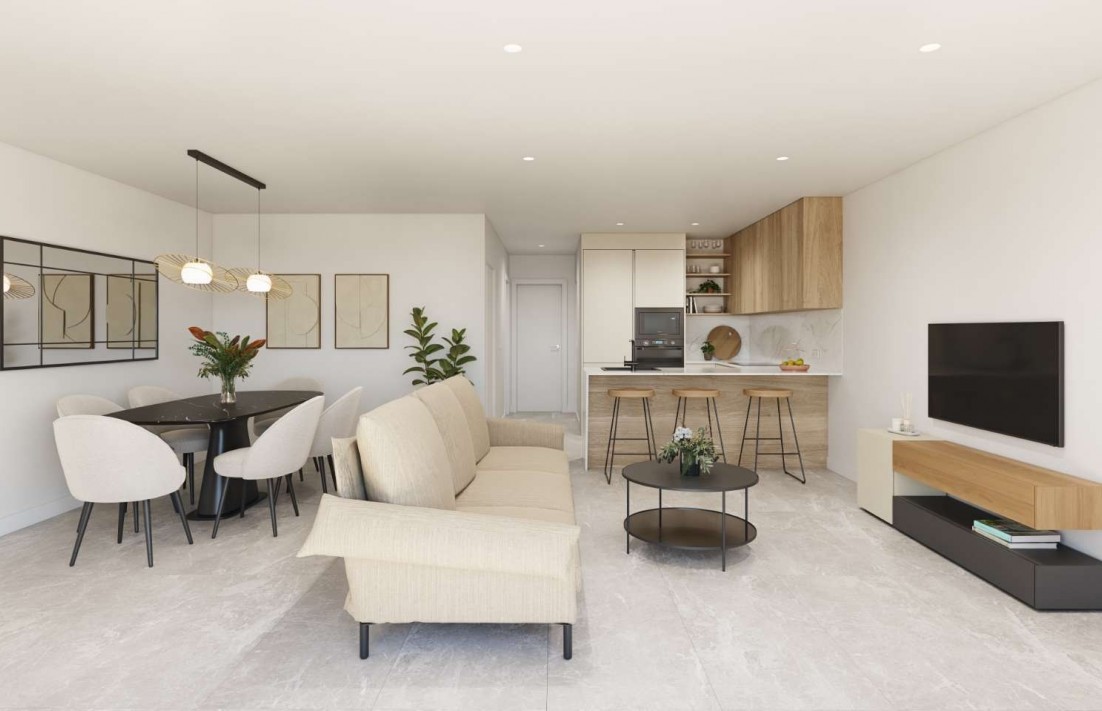 New Build - Apartment - Pilar de la Horadada