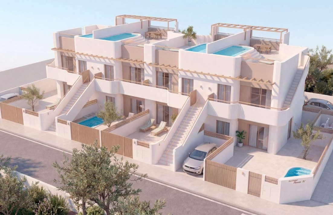 New Build - Apartment - Pilar de la Horadada