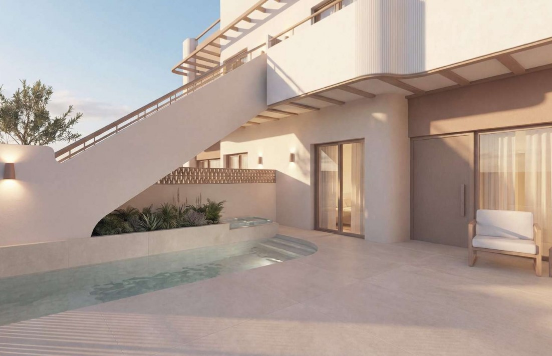 New Build - Apartment - Pilar de la Horadada