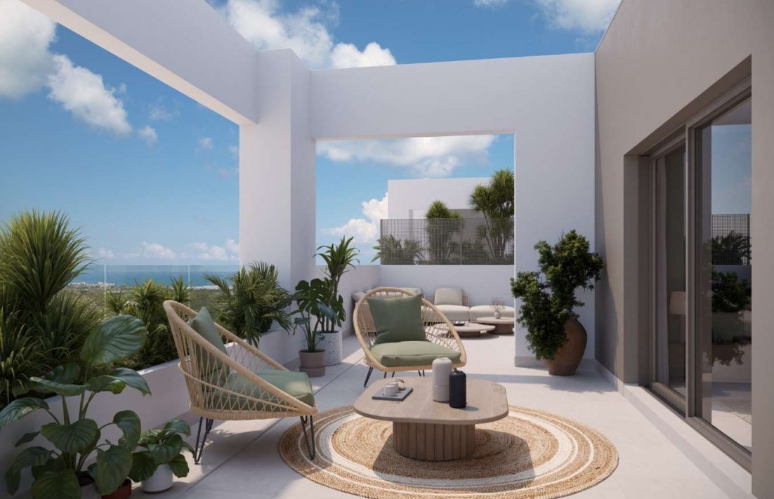 New Build - Apartment - Pulpi - Pilar de Jaravia