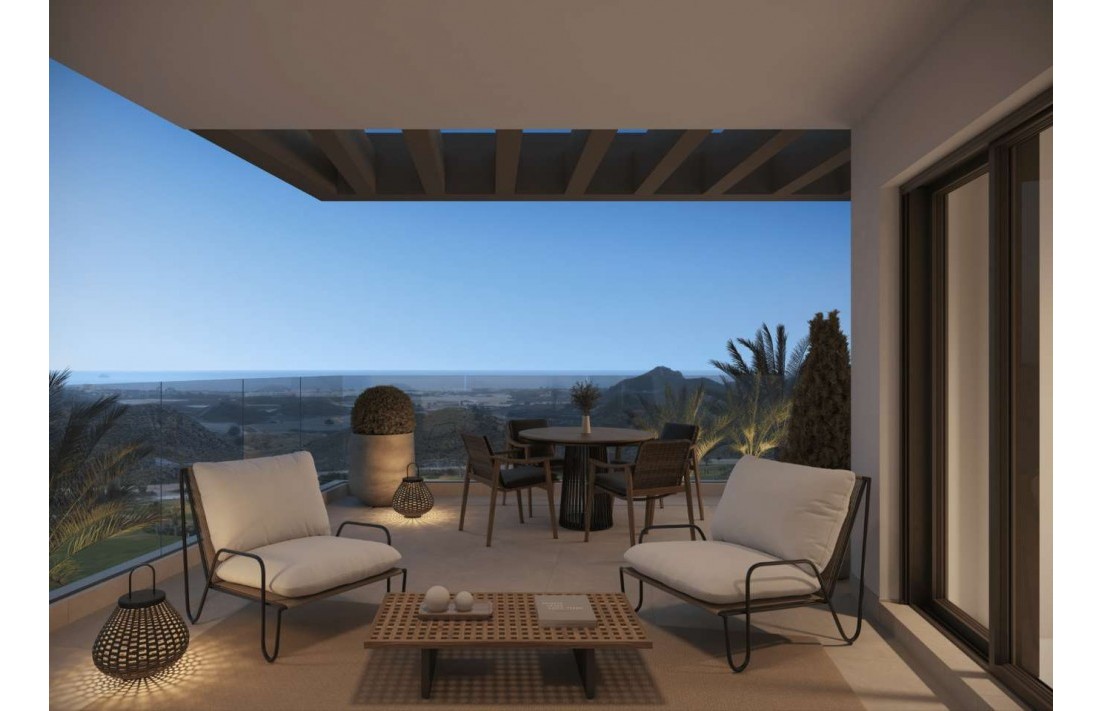 New Build - Apartment - Pulpi - Pilar de Jaravia