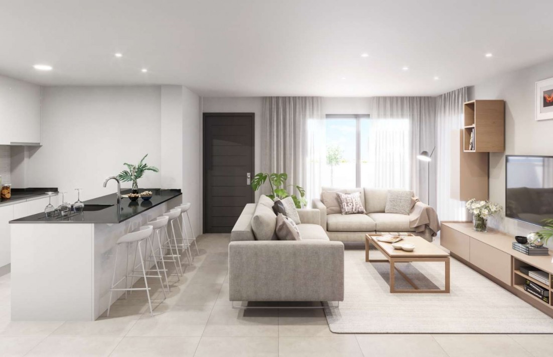 New Build - Apartment - San Pedro del Pinatar - San Pedro del Pinatar 