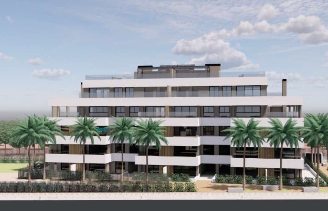 New Build - Apartment - Santa Rosalia