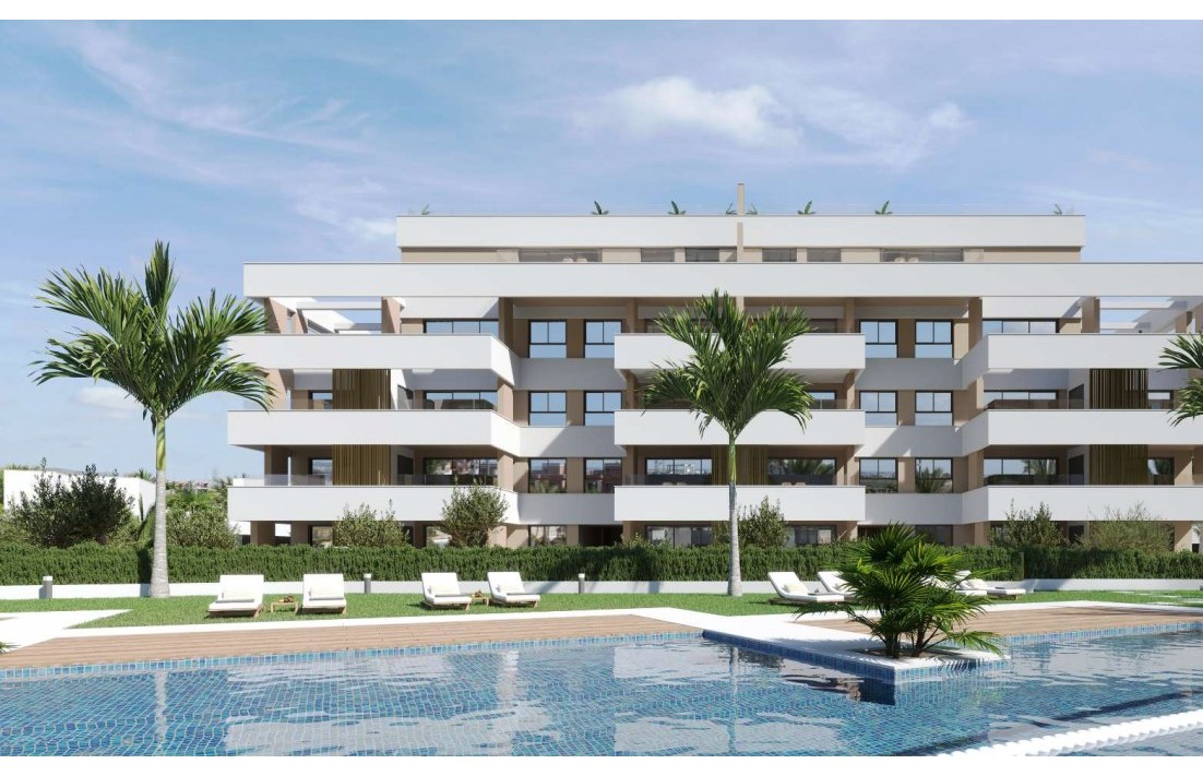New Build - Apartment - Santa Rosalia