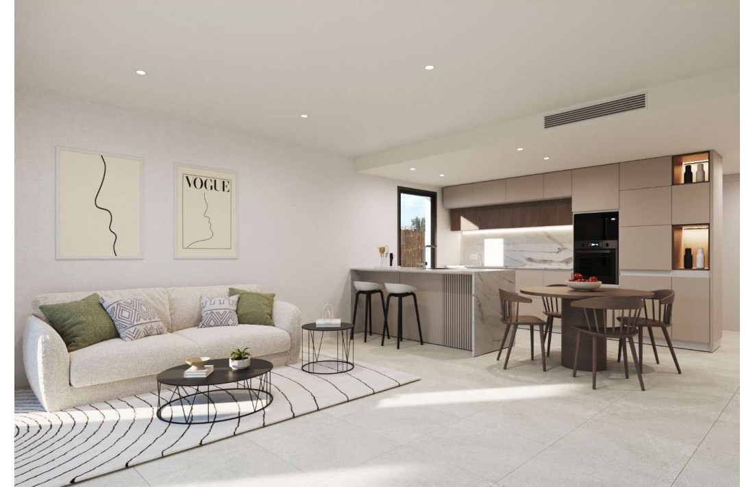 New Build - Apartment - Santa Rosalia